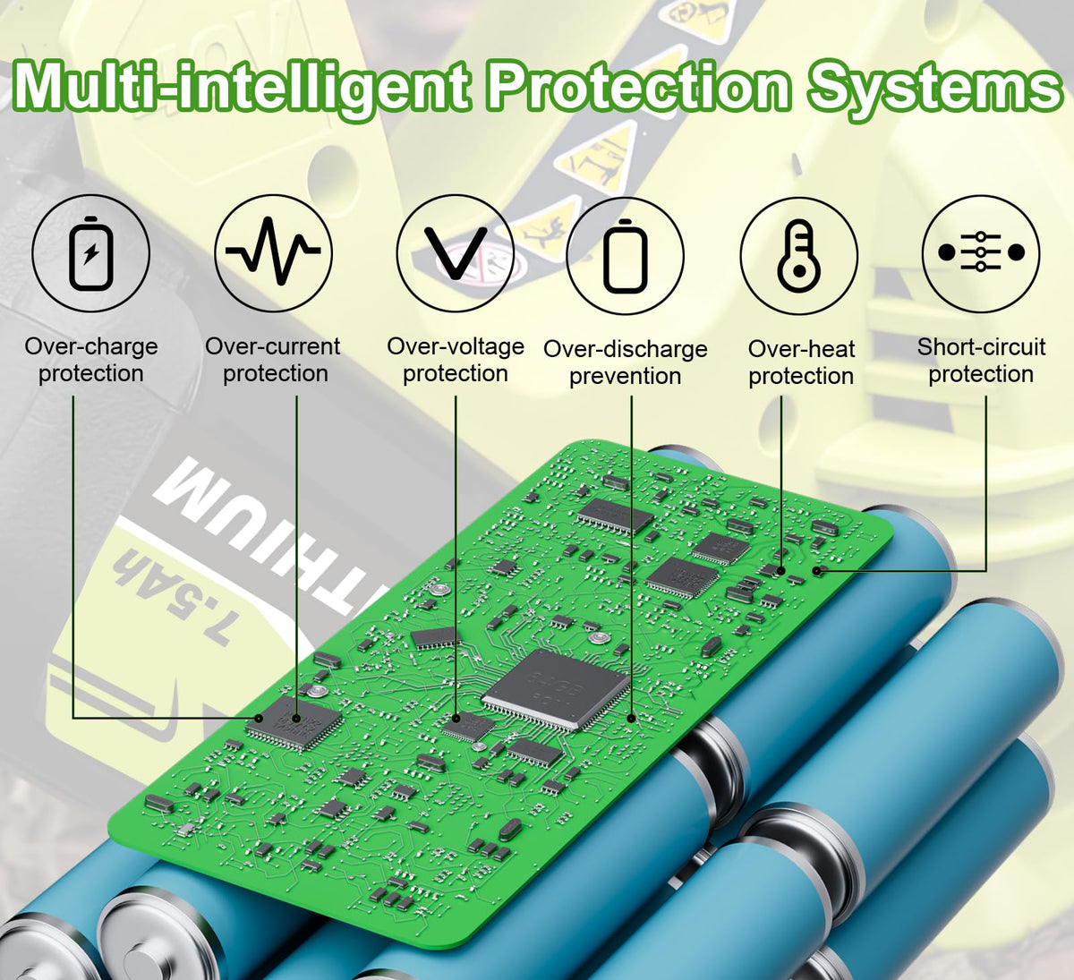 40V Lithium-Ion 7.5Ah Battery Q9940