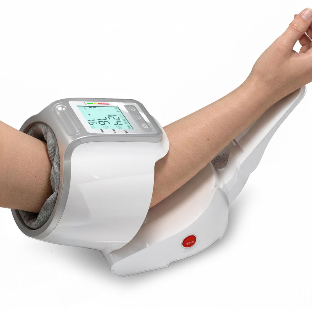 Upper Arm Blood Pressure Monitor with Barrel Cuff A695998