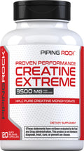 Creatine Monohydrate Capsules 3500 mg 120 Pills V206526