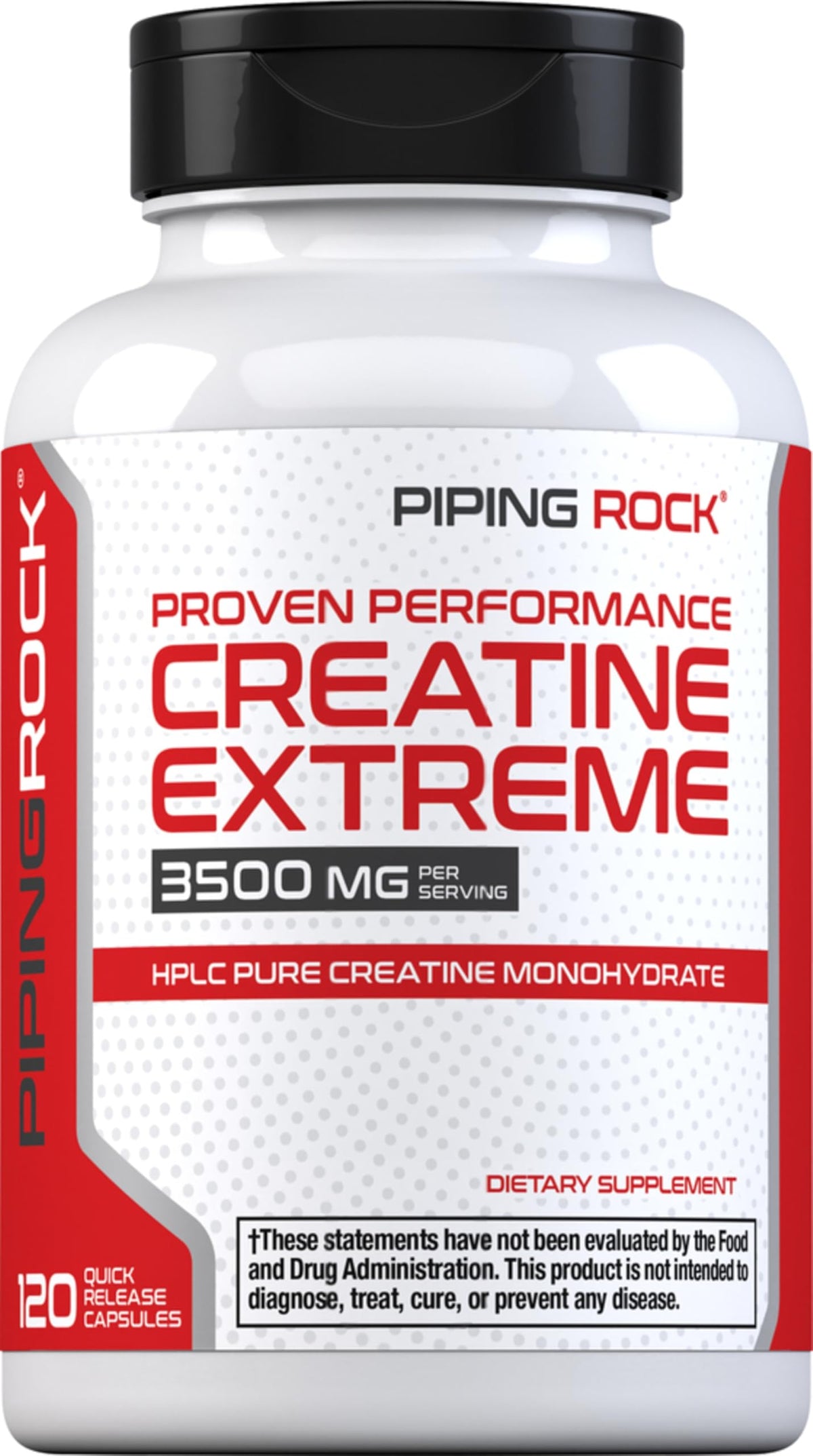 Creatine Monohydrate Capsules 3500 mg 120 Pills V206526