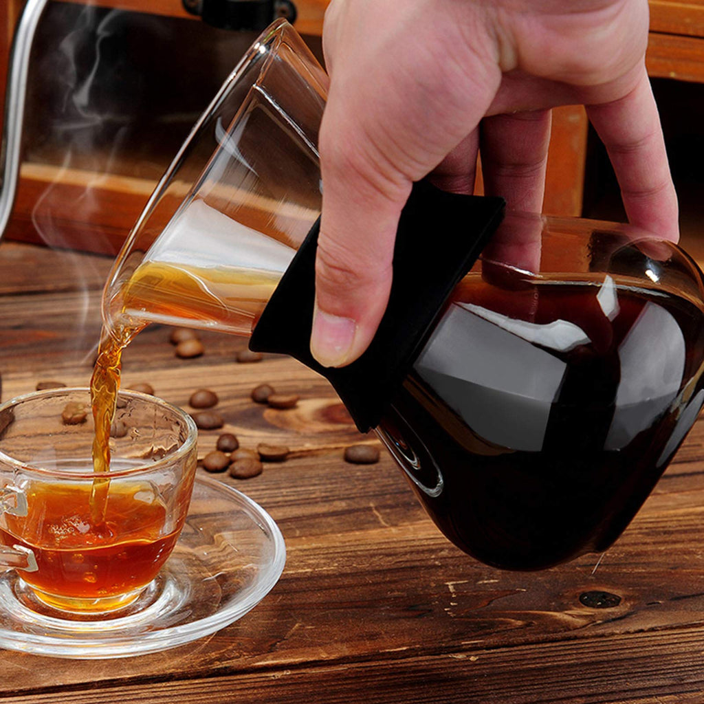 Pour Over Coffee Maker, Paperless Glass Dripper 400ML M6031