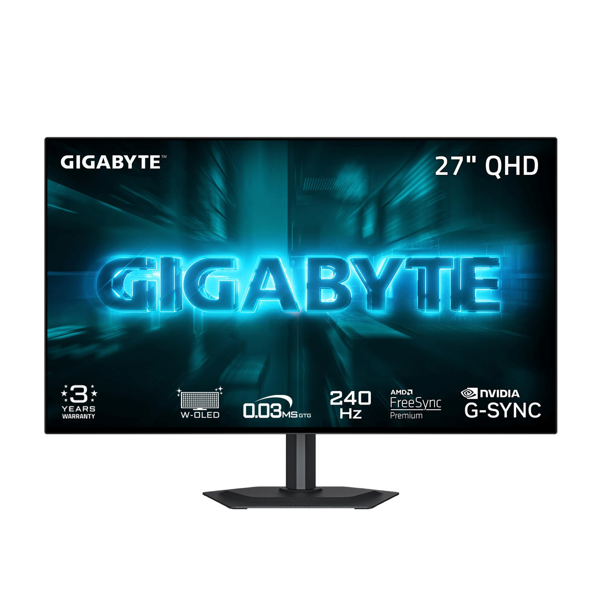 27" W-OLED 240Hz QHD Gaming Monitor W136