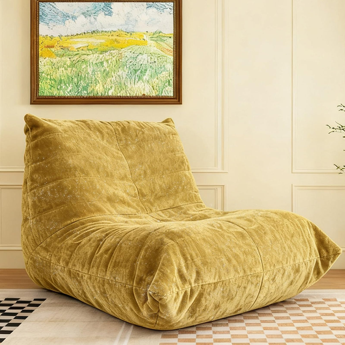 Large Bean Bag Chairs with Filler M634018