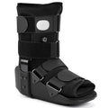 Adjustable Air Walking Boot Medium Black I222525