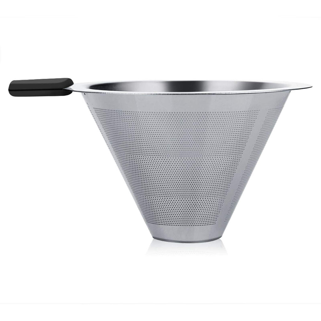 Pour Over Coffee Maker, Paperless Glass Dripper 400ML M6031