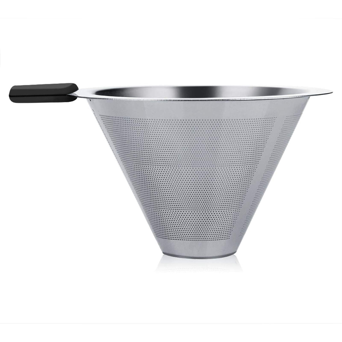 Pour Over Coffee Maker, Paperless Glass Dripper 400ML M6031