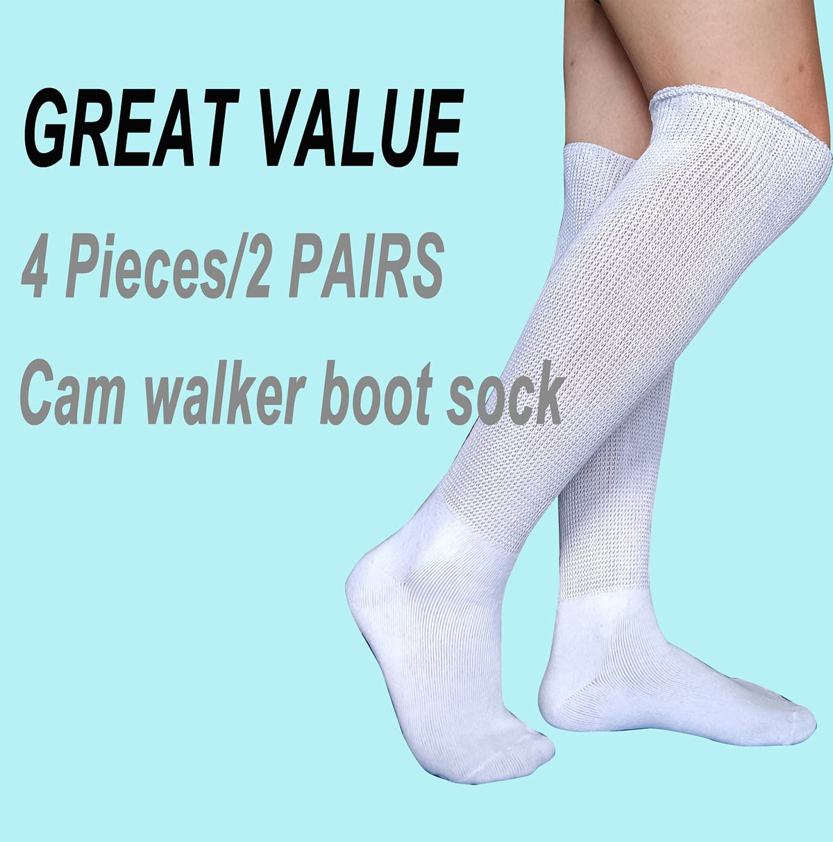 Replacement Sock for Walking Boot W1519