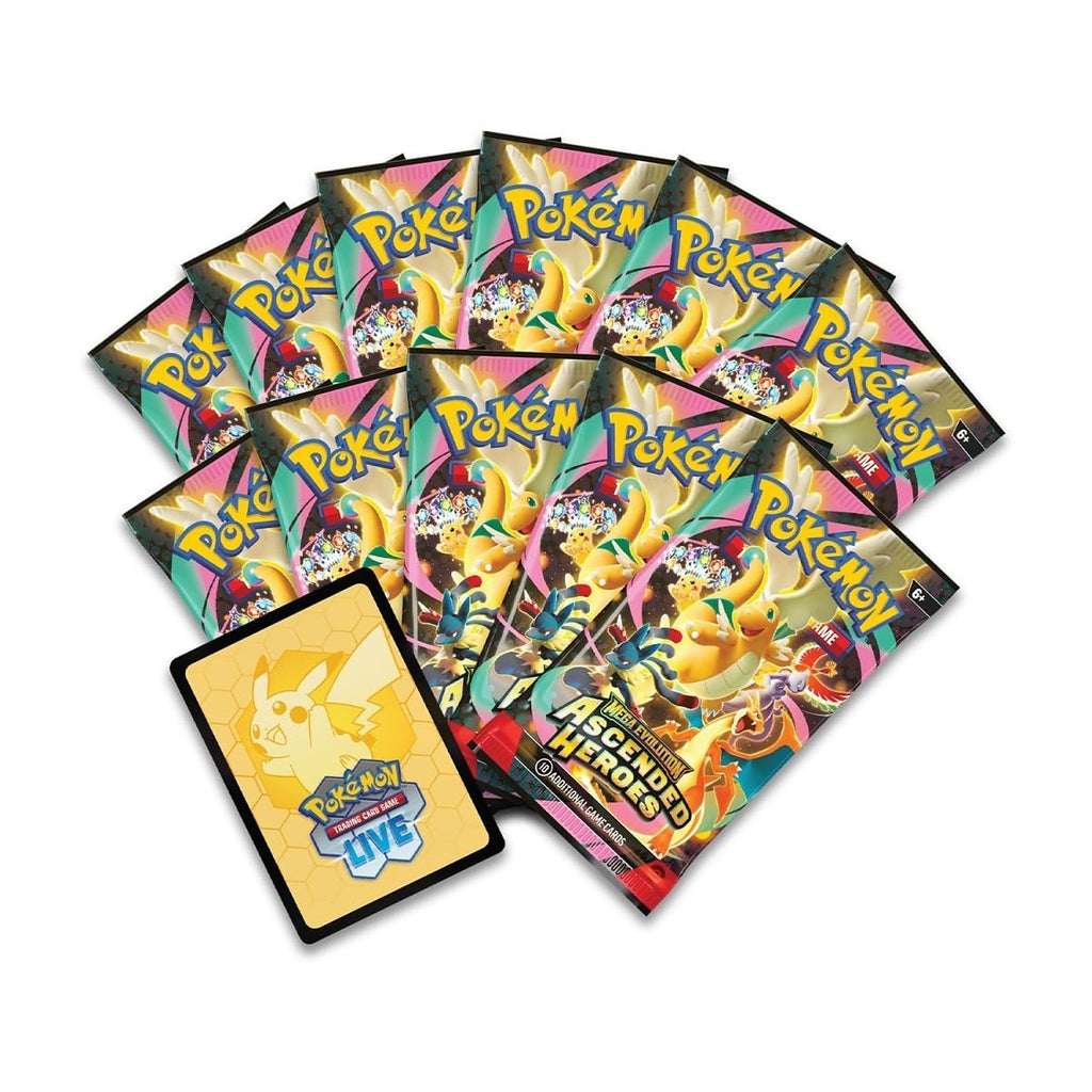 Pokemon TCG Elite Trainer Box 11 Booster Packs Q805834