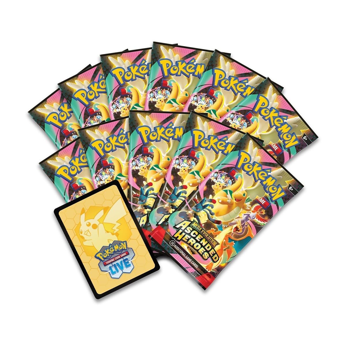 Pokemon TCG Elite Trainer Box 11 Booster Packs Q805834