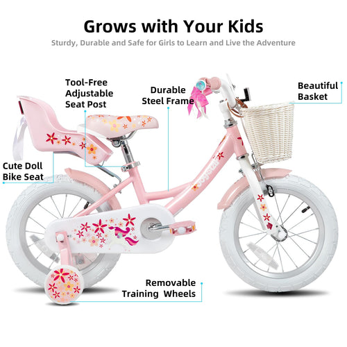12-20" Kids Bike E512