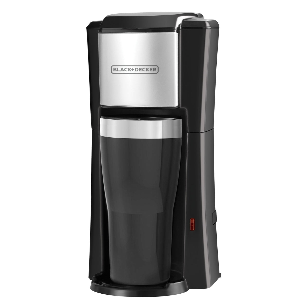 Black Single Serve Coffeemaker T456642
