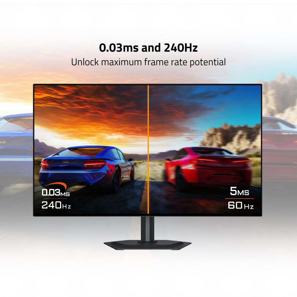 27" W-OLED 240Hz QHD Gaming Monitor W136
