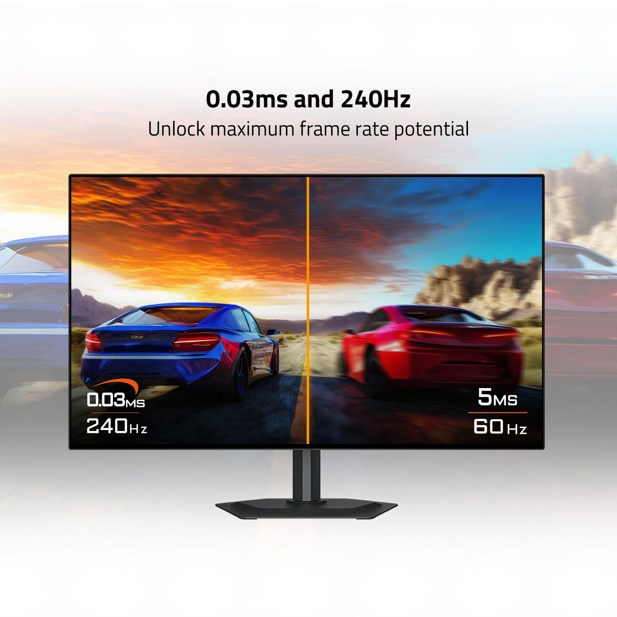 27" W-OLED 240Hz QHD Gaming Monitor W136