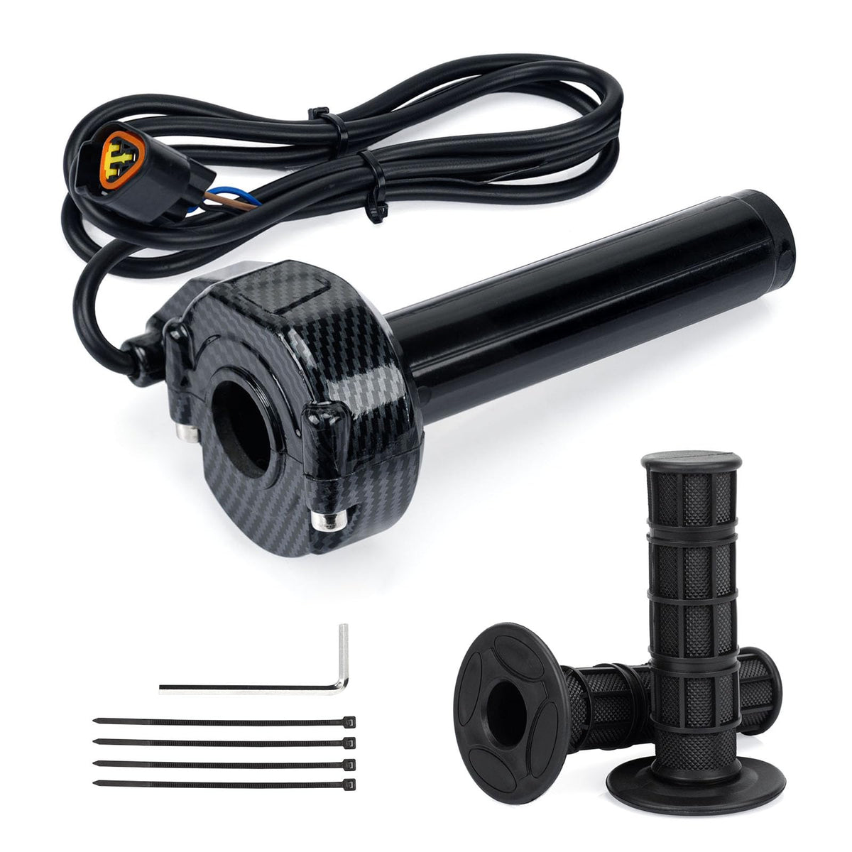 Waterproof Twist Throttle Kit for Electric Dirt Bike I1315