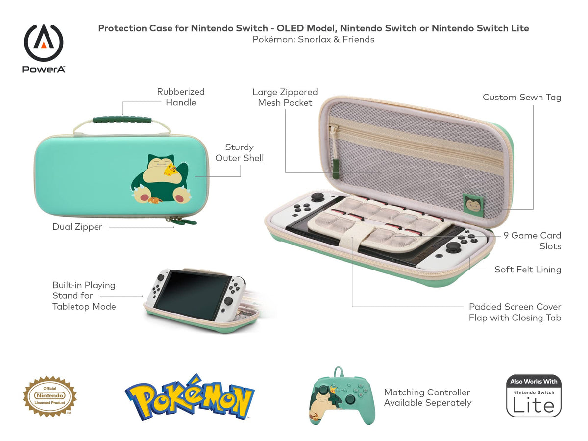 Protection Case for Nintendo Switch OLED Model X670142