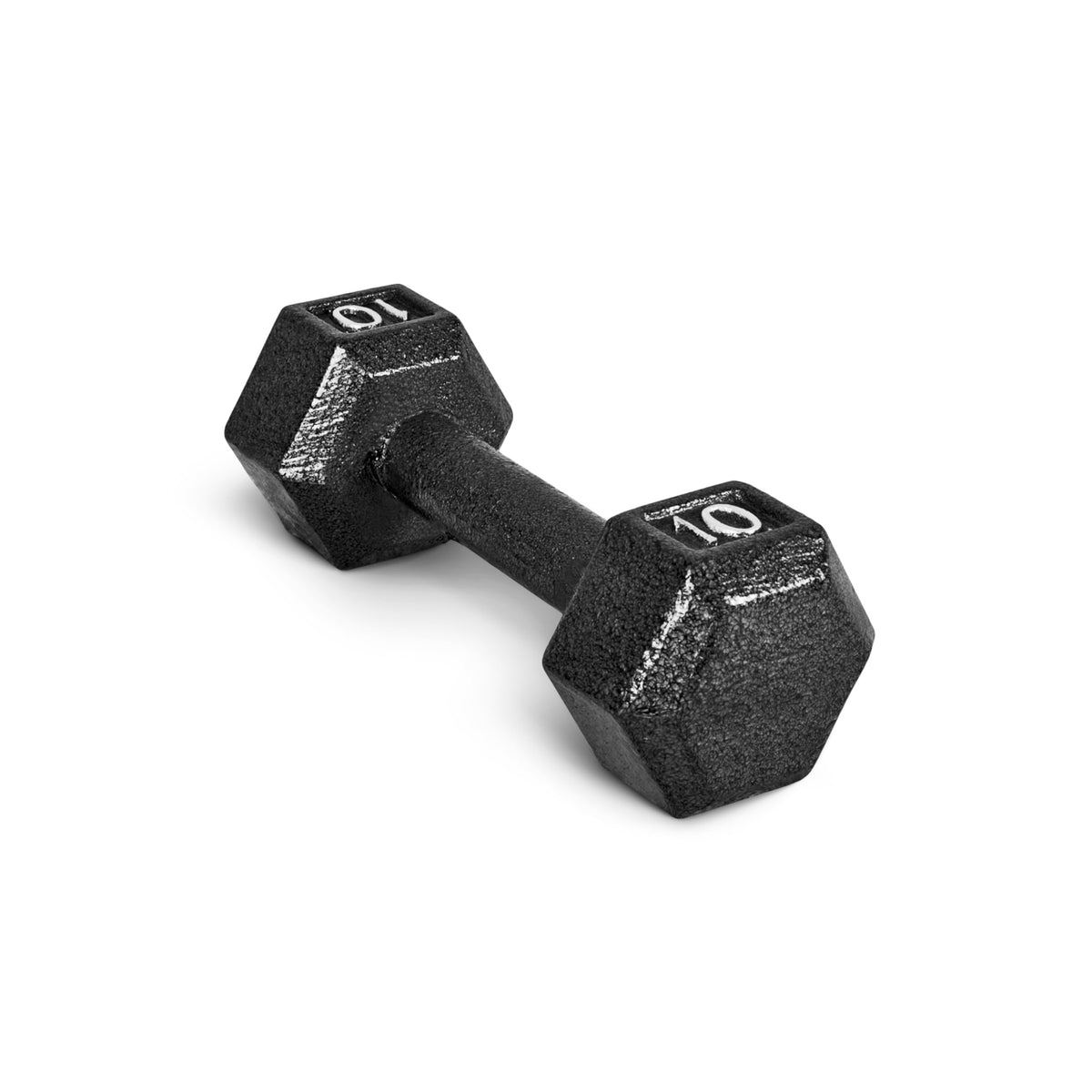 Cast Iron Hex Dumbbell Q39456
