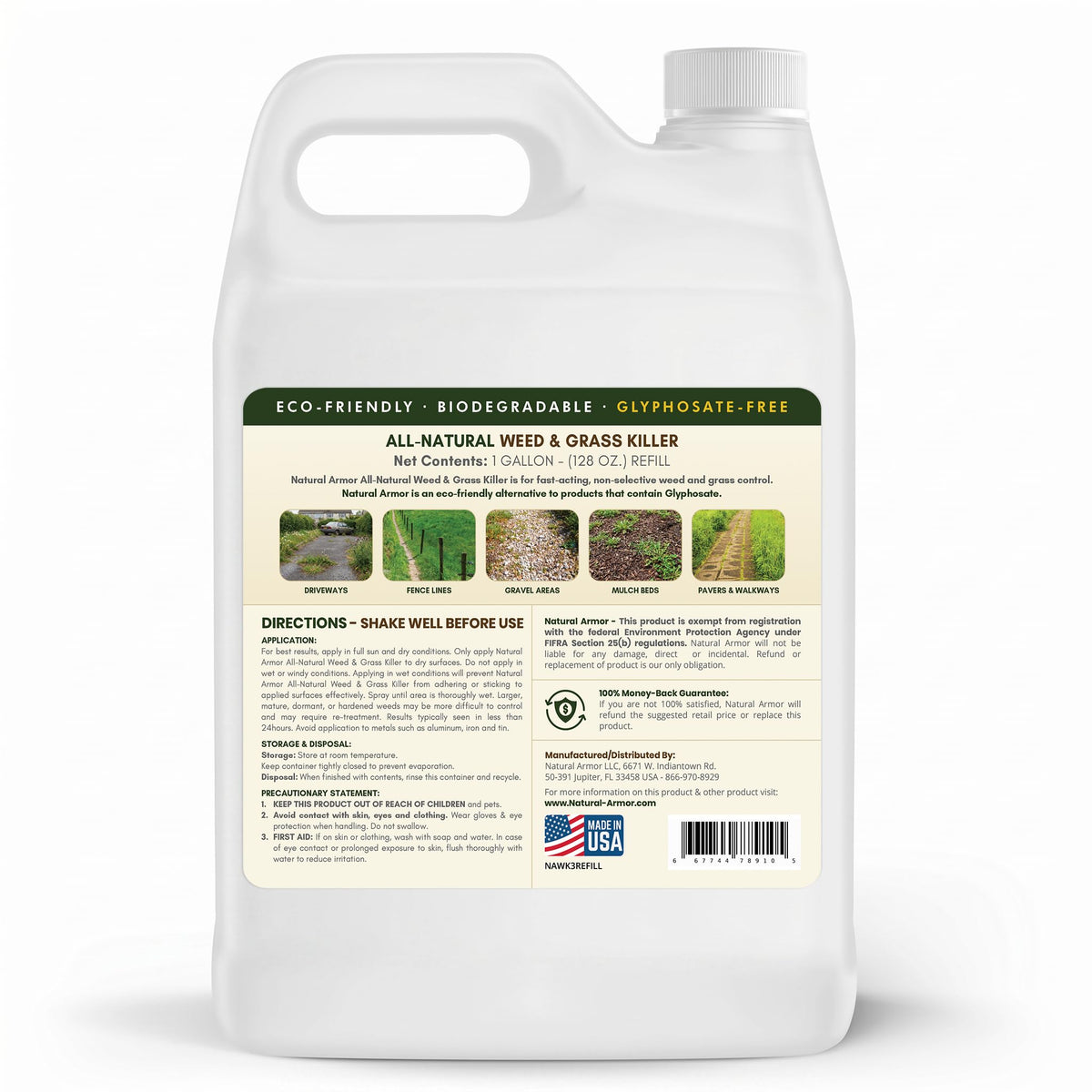 Weed & Grass Killer 1 Gallon with Sprayer Z88715