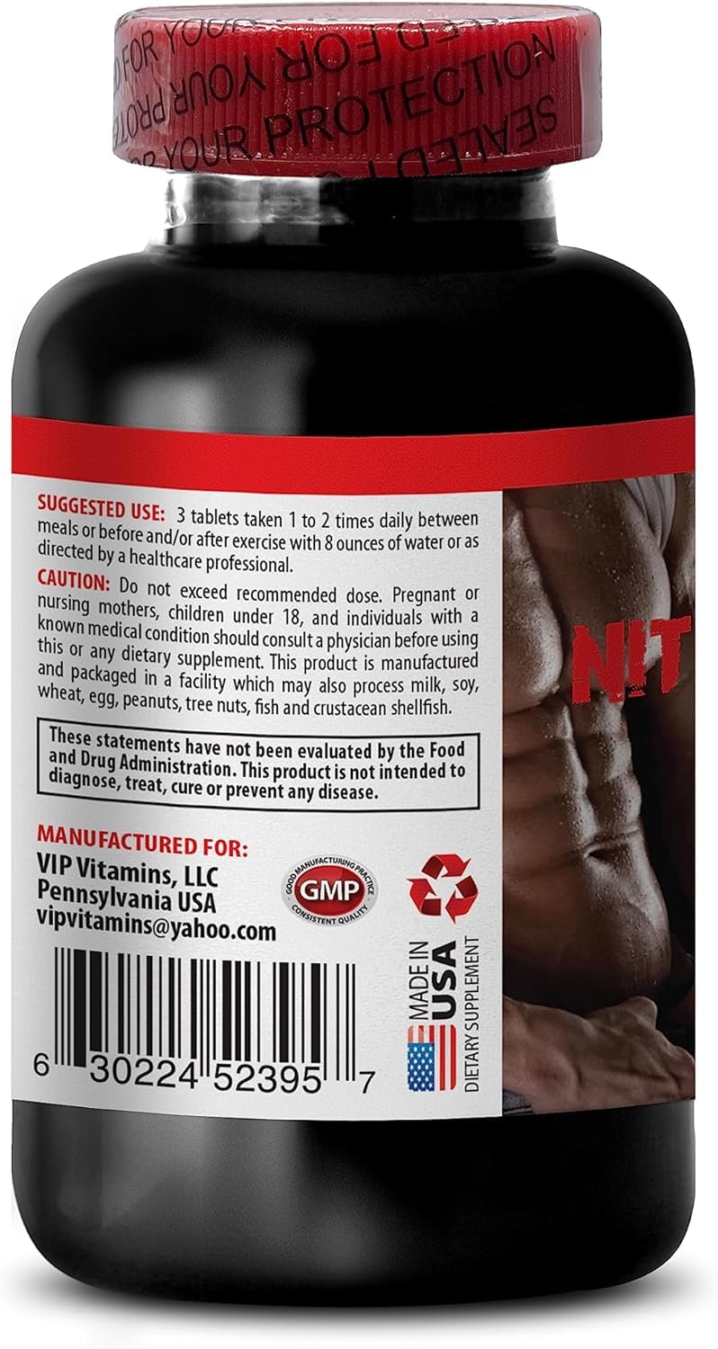 Nitric Oxide Supplement Pills R461