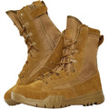 8 Inches Suede Leather Side Zipper Work Boots I864750