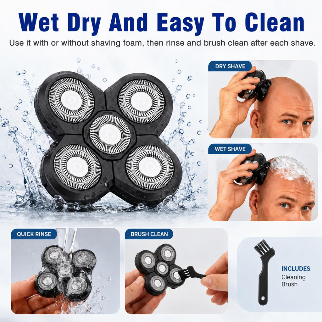 5 Pack Replacement Blades C196