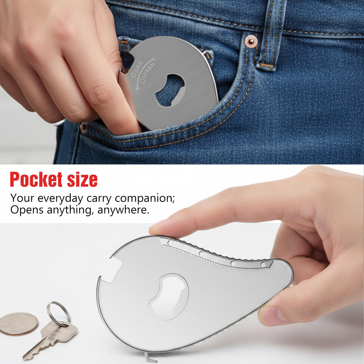 Multifunction Bottle Opener C2530
