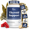 Iodine Thyroid Support Supplement 60 Capsules F7257
