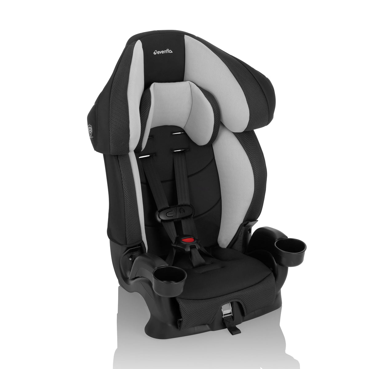 2-in-1 Booster Car Seat, Black J28729
