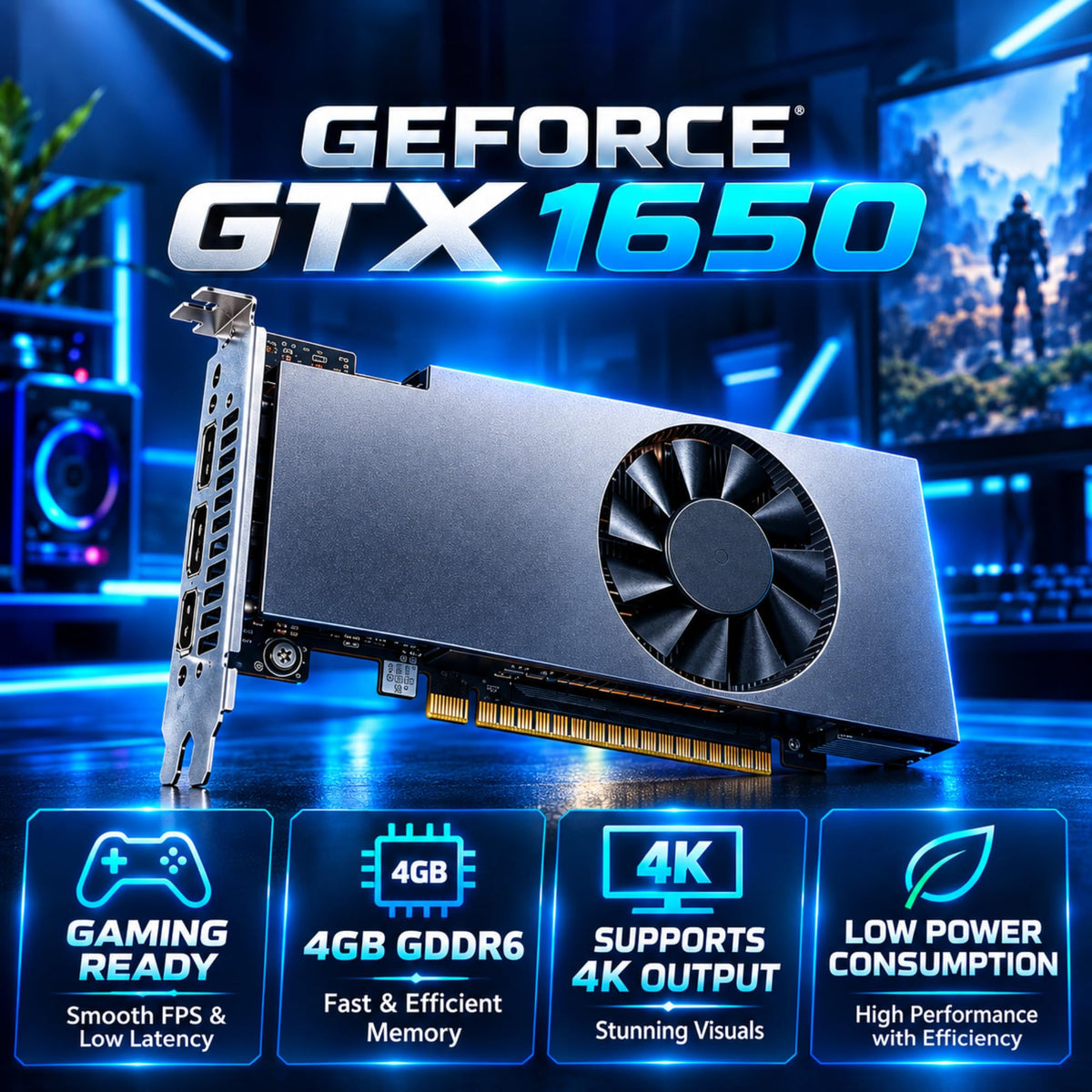Gaming PC, i5, 8GB RAM, 1TB SSD V480004