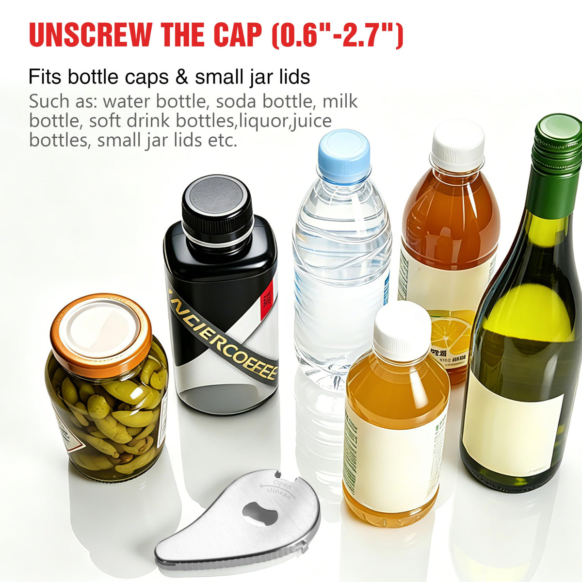 Multifunction Bottle Opener C2530