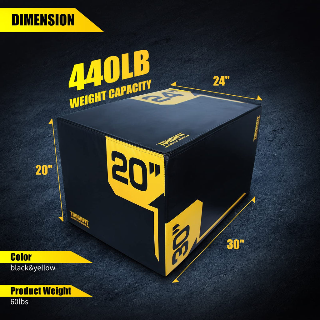 3 in 1 Foam Plyometric Box F79421