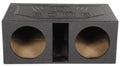Dual 12" Vented Subwoofer Box Enclosure F807