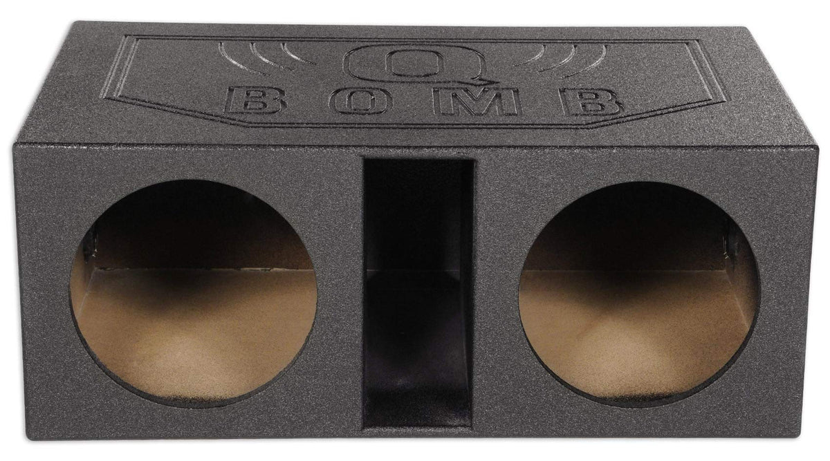 Dual 12" Vented Subwoofer Box Enclosure F807