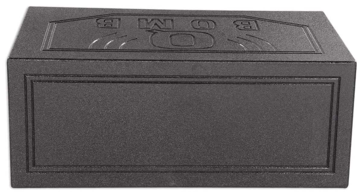 Dual 12" Vented Subwoofer Box Enclosure F807