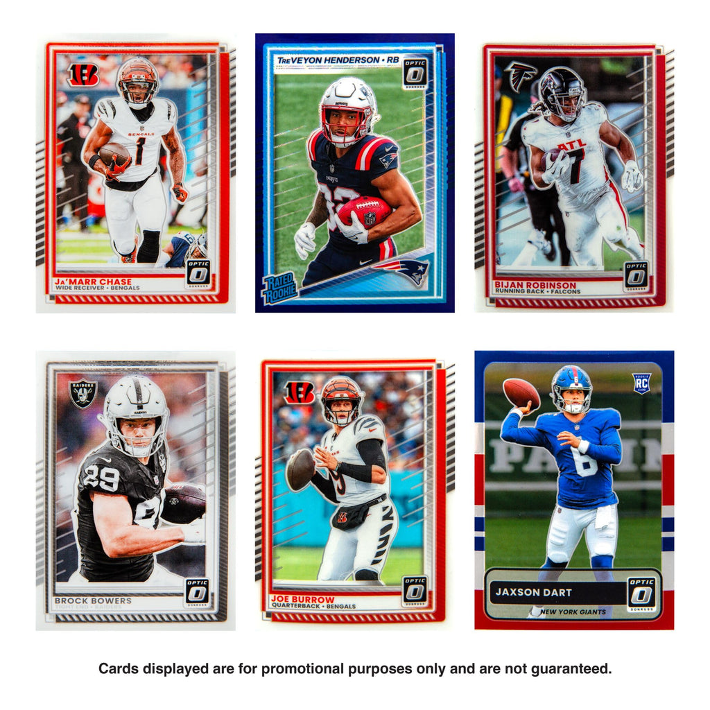 Football Trading Cards Hanger Box Q8463