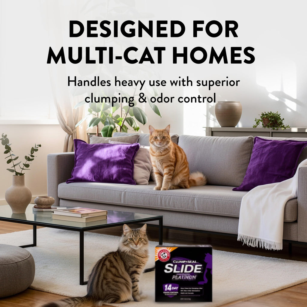 Clumping Cat Litter, 18 lbs Q528274
