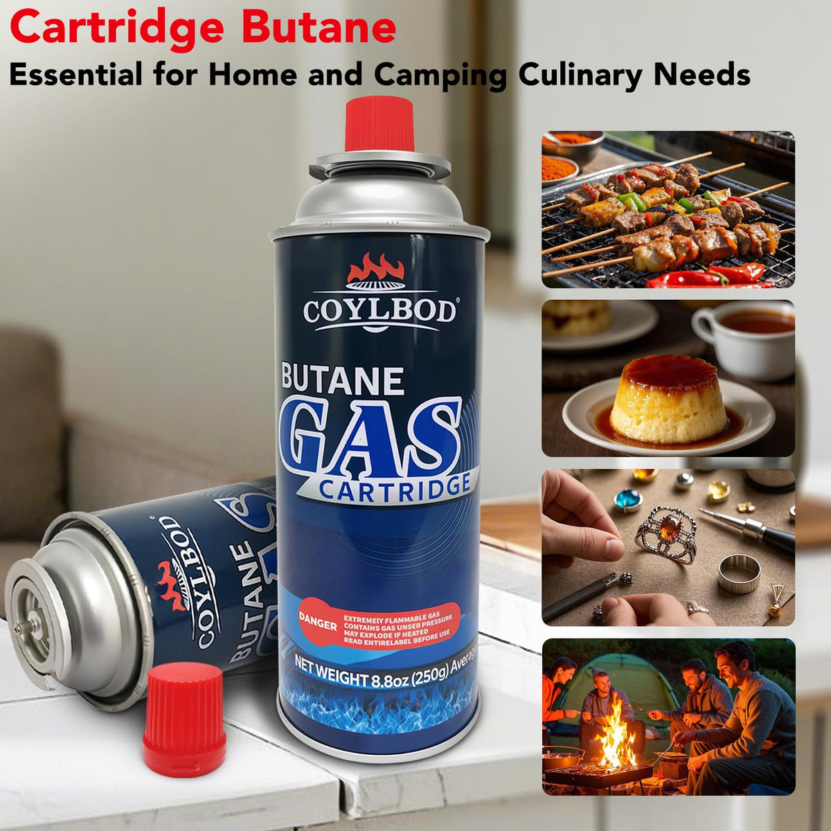 Butane Fuel Canister G81469