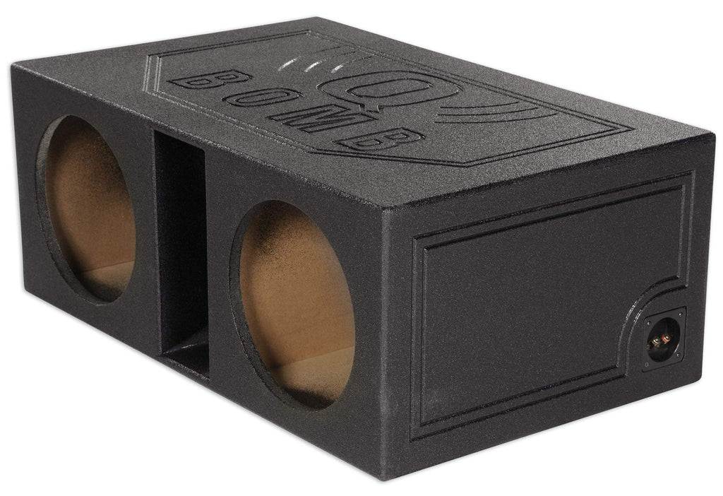 Dual 12" Vented Subwoofer Box Enclosure F807