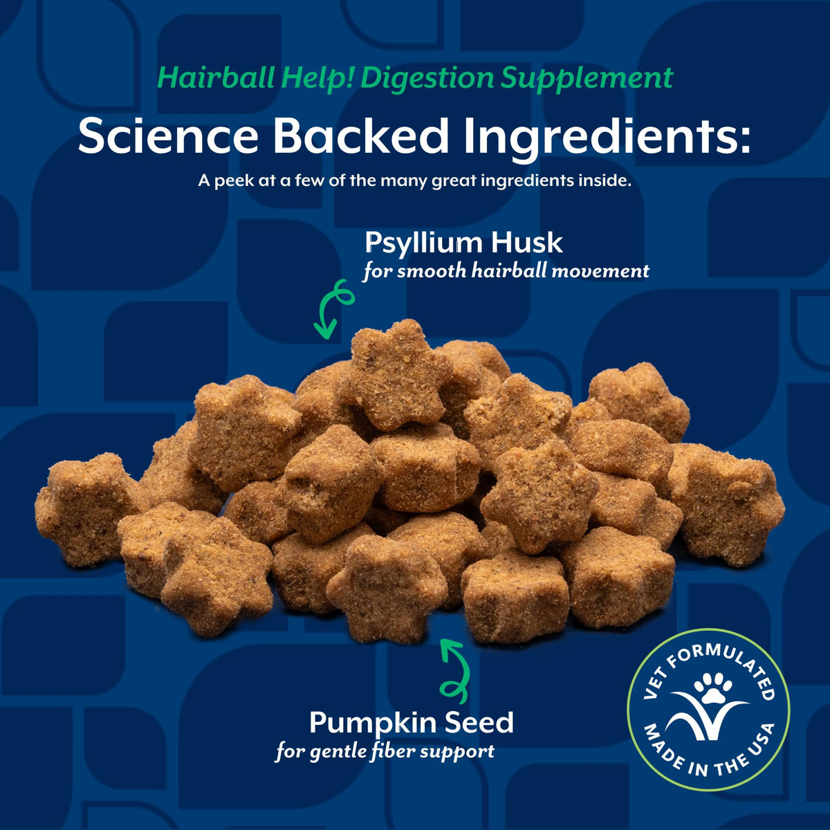 Hairball Aid Supplement for Cats Soft Chews G264