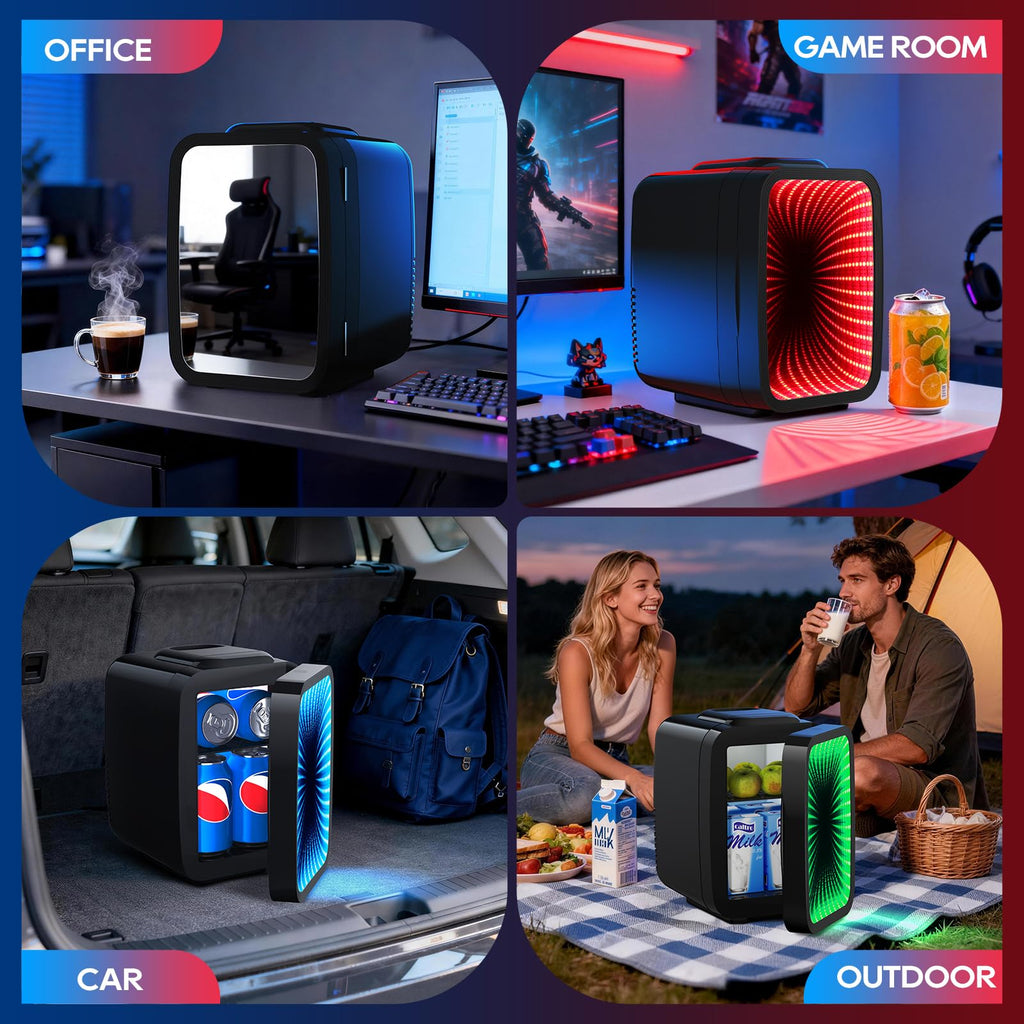 Mini Fridge 4L 6 Can Z73689