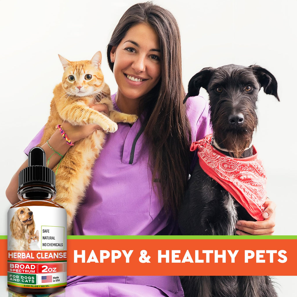 Herbal Cleanse for Dogs and Cats 2fl.oz L865