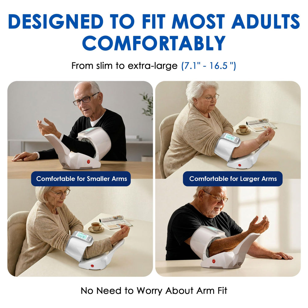 Upper Arm Blood Pressure Monitor with Barrel Cuff A695998