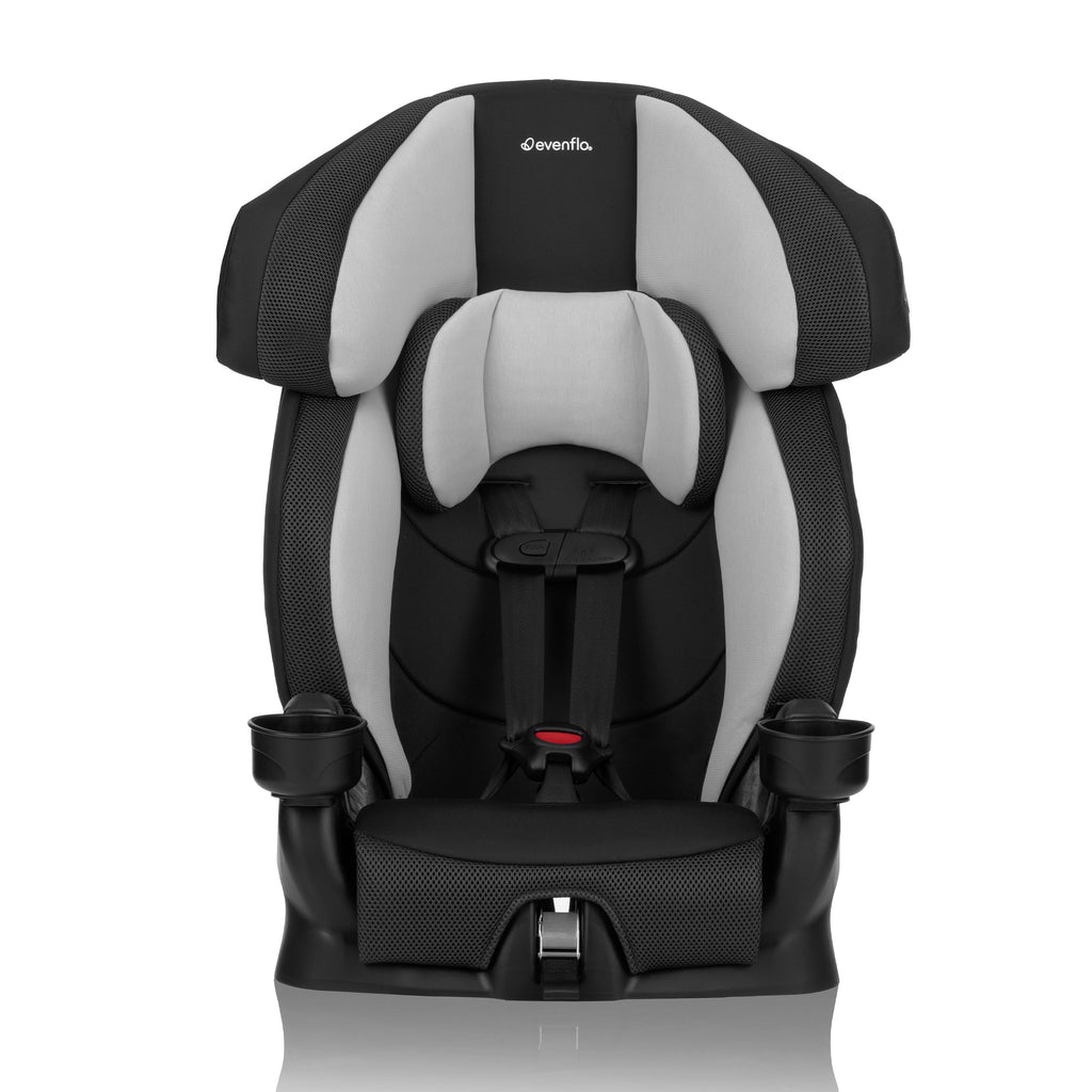 2-in-1 Booster Car Seat, Black J28729