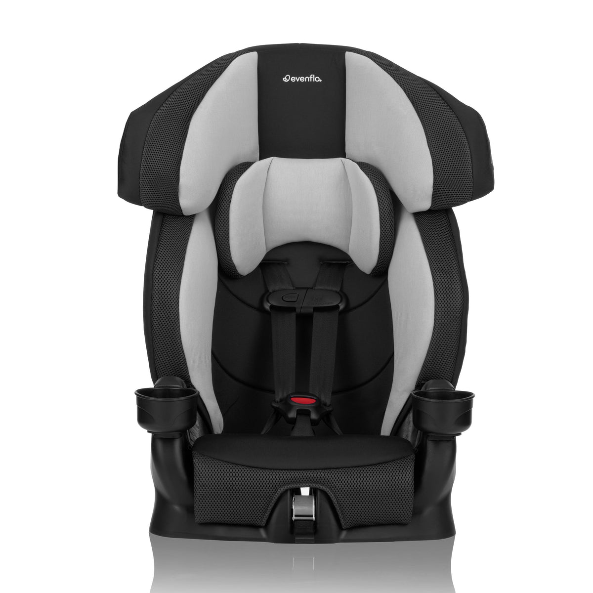 2-in-1 Booster Car Seat, Black J28729