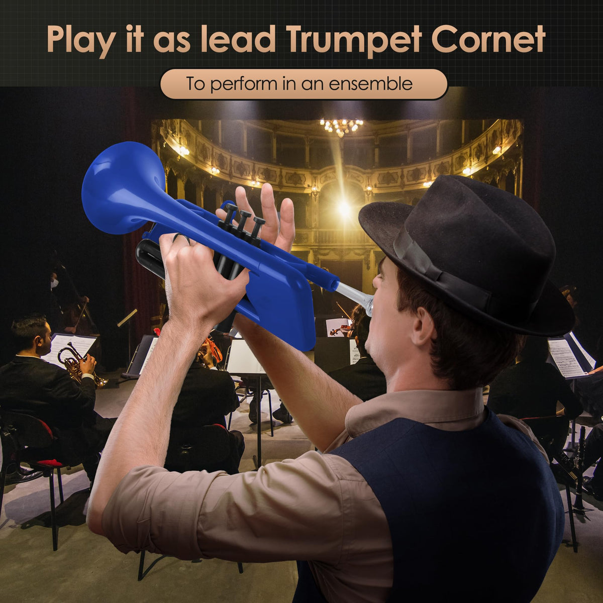 Plastic Bb Trumpet K515
