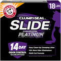 Clumping Cat Litter, 18 lbs Q528274