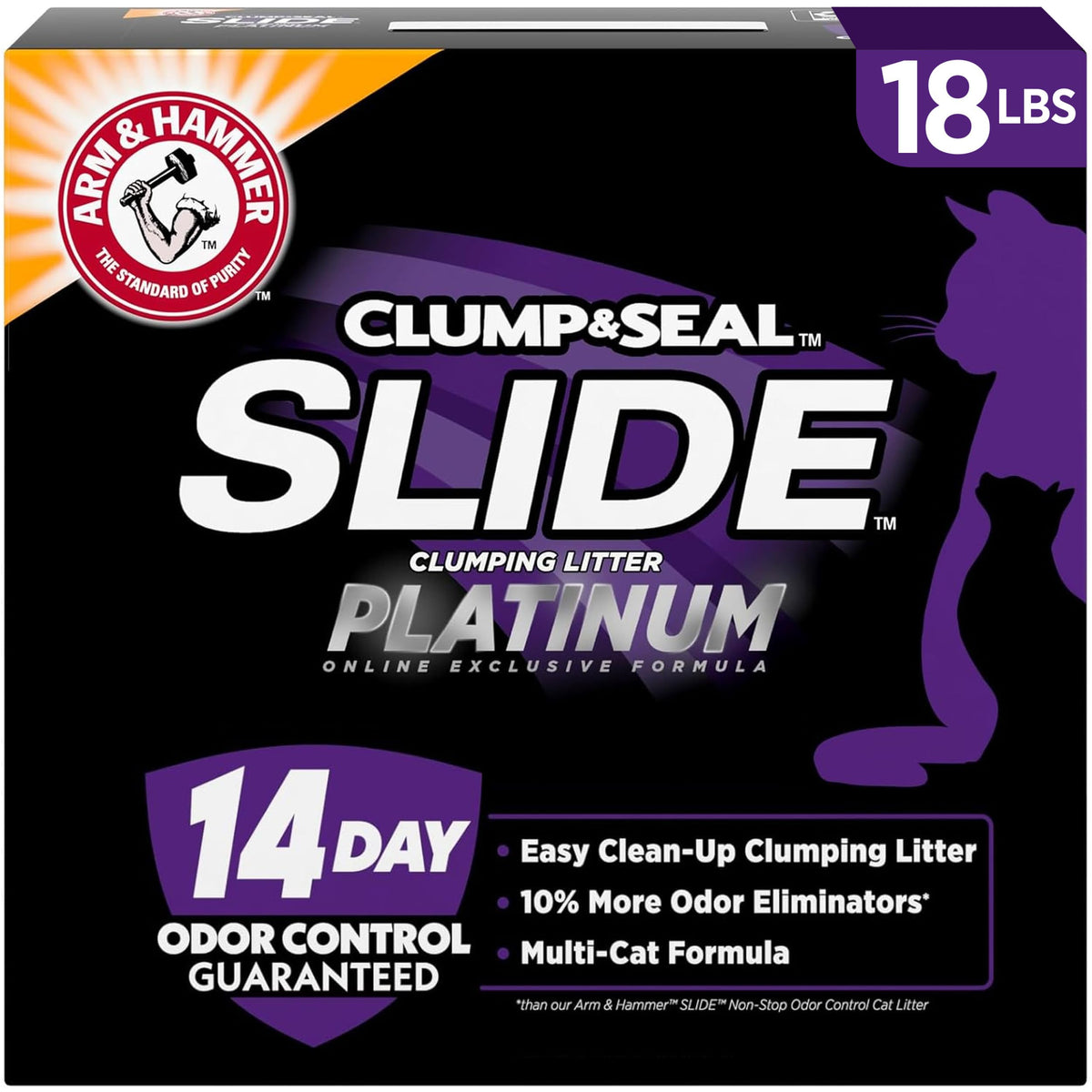 Clumping Cat Litter, 18 lbs Q528274