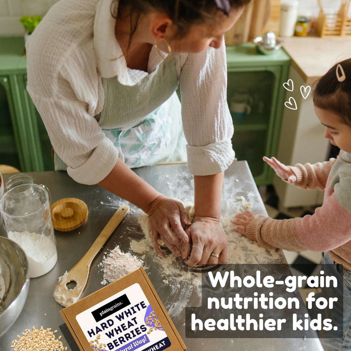 5.5 LB Dry Hard White Wheat Berries Whole Grain R638868