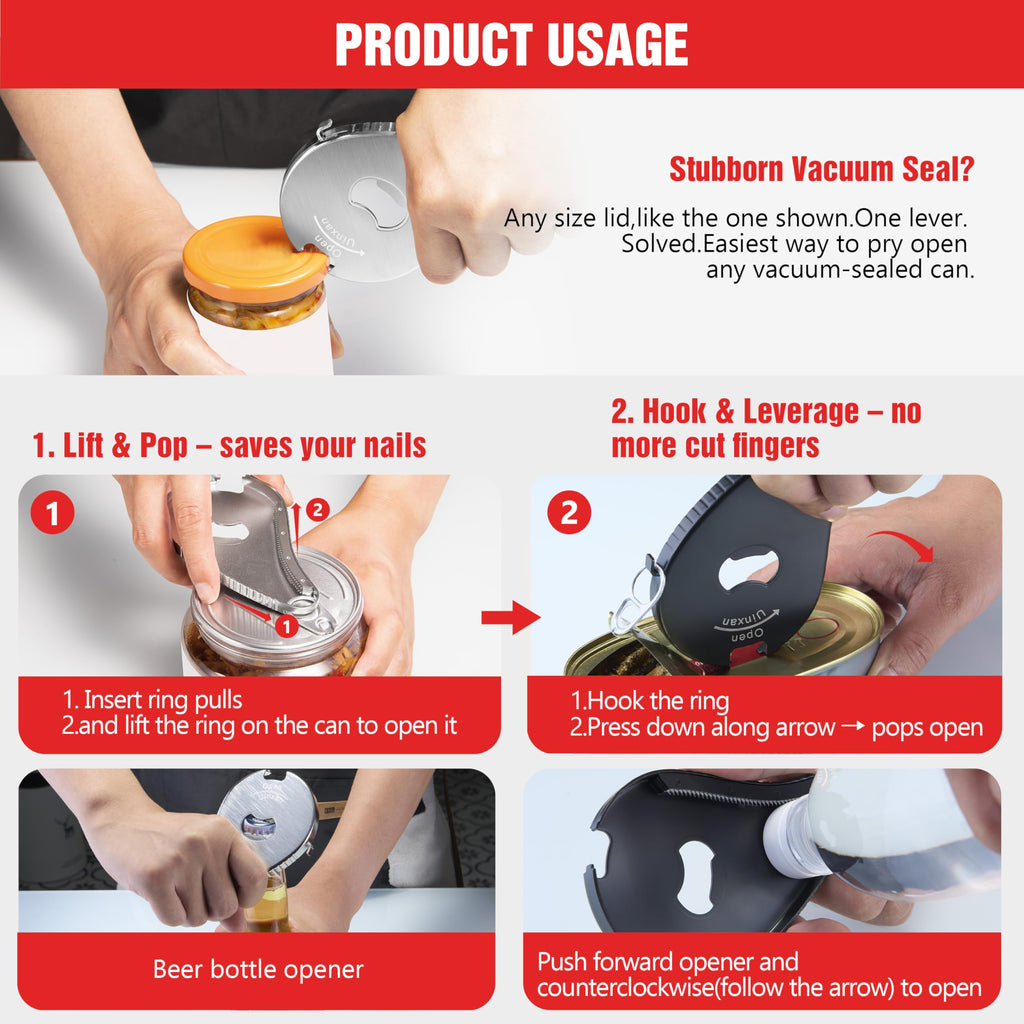 Multifunction Bottle Opener C2530