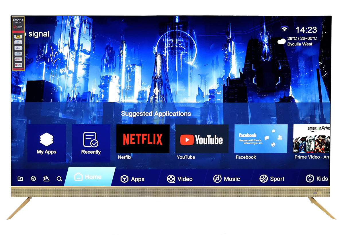 55 inches HD Smart LED TV O503613