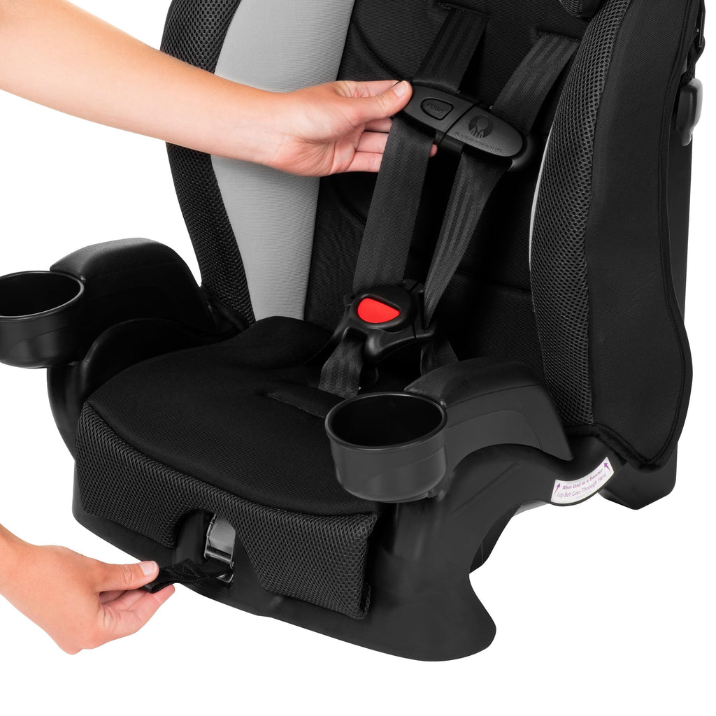 2-in-1 Booster Car Seat, Black J28729